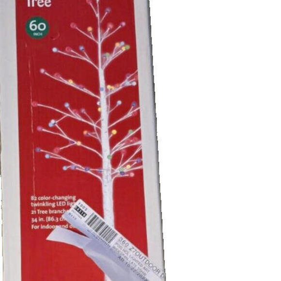 Winter Wonderland LED Color Changing Tree 60‎ Inch 82 Color Changing - Picture 9 of 11